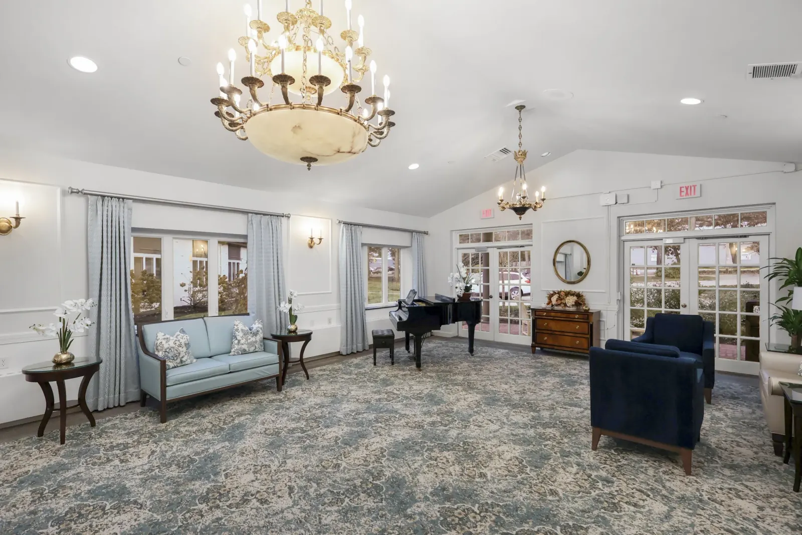 Queen Anne facility grounds